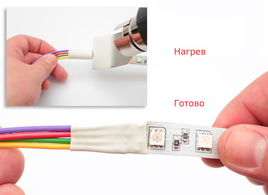 ���������� ������������ RGB- ����� � �������