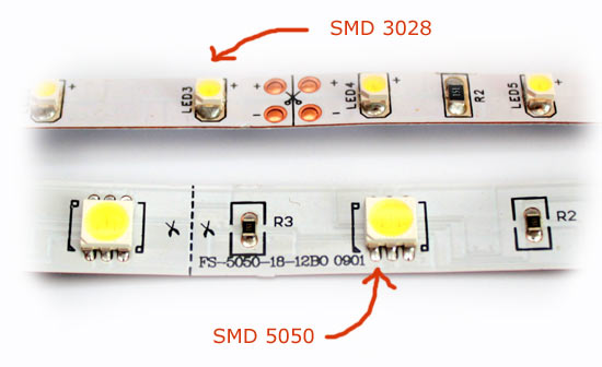 ������������ ����� SMD 3028
