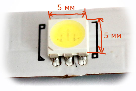 ������������ ����� SMD 5050